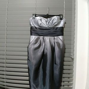 EUC Beautiful Steel Purple dress